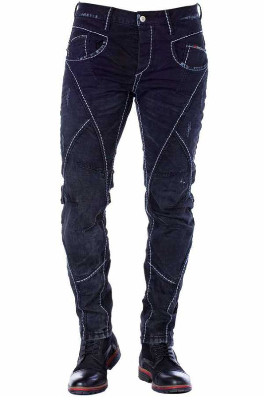 Cipo &amp; Baxx DELRAY Men's Jeans Denim CD288