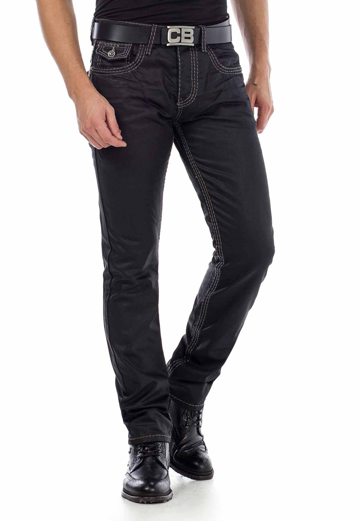 Cipo & Baxx BRISTOL Herren Jeans Denim CD295