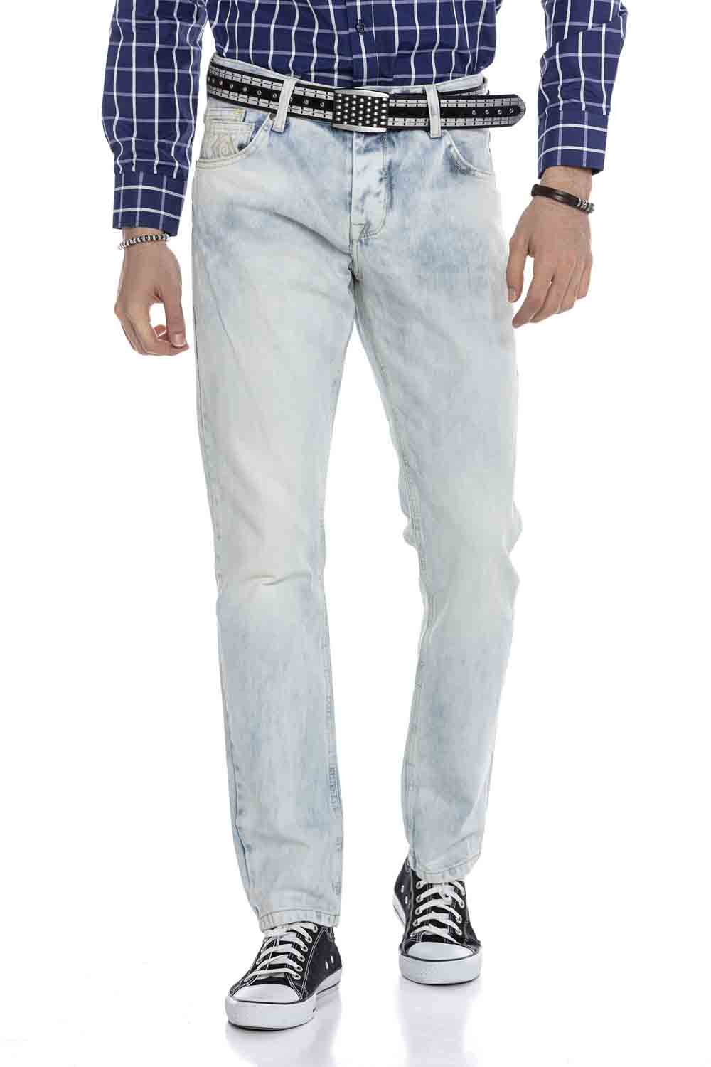 Cipo & Baxx DORAL Herren Jeans Denim CD319X