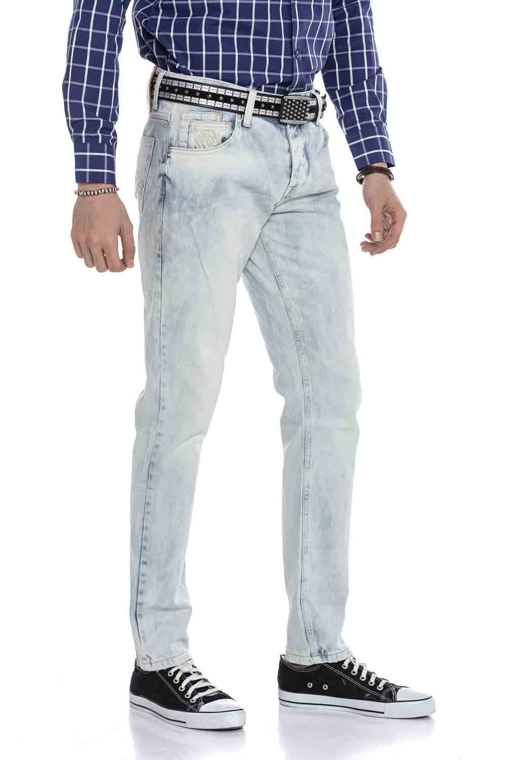 Cipo & Baxx DORAL Herren Jeans Denim CD319X