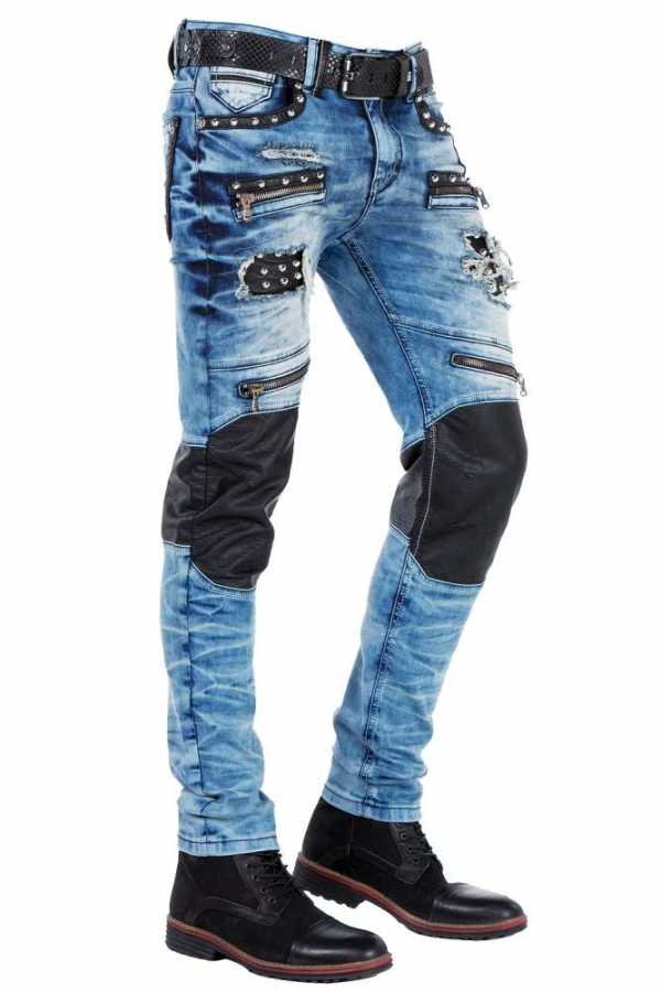 Cipo & Baxx ROCK Herren Jeans Denim CD342