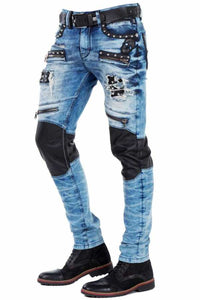 Cipo & Baxx ROCK Herren Jeans Denim CD342