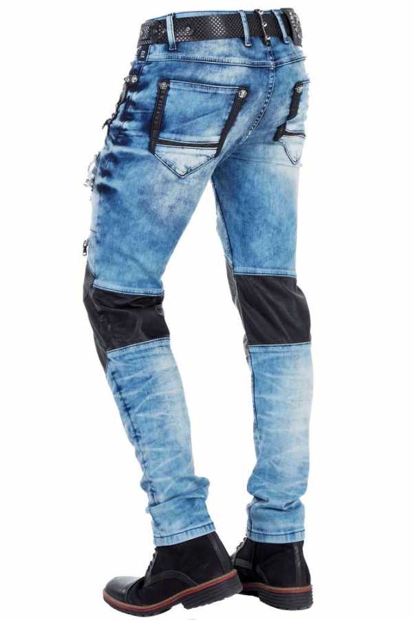 Cipo & Baxx ROCK Herren Jeans Denim CD342