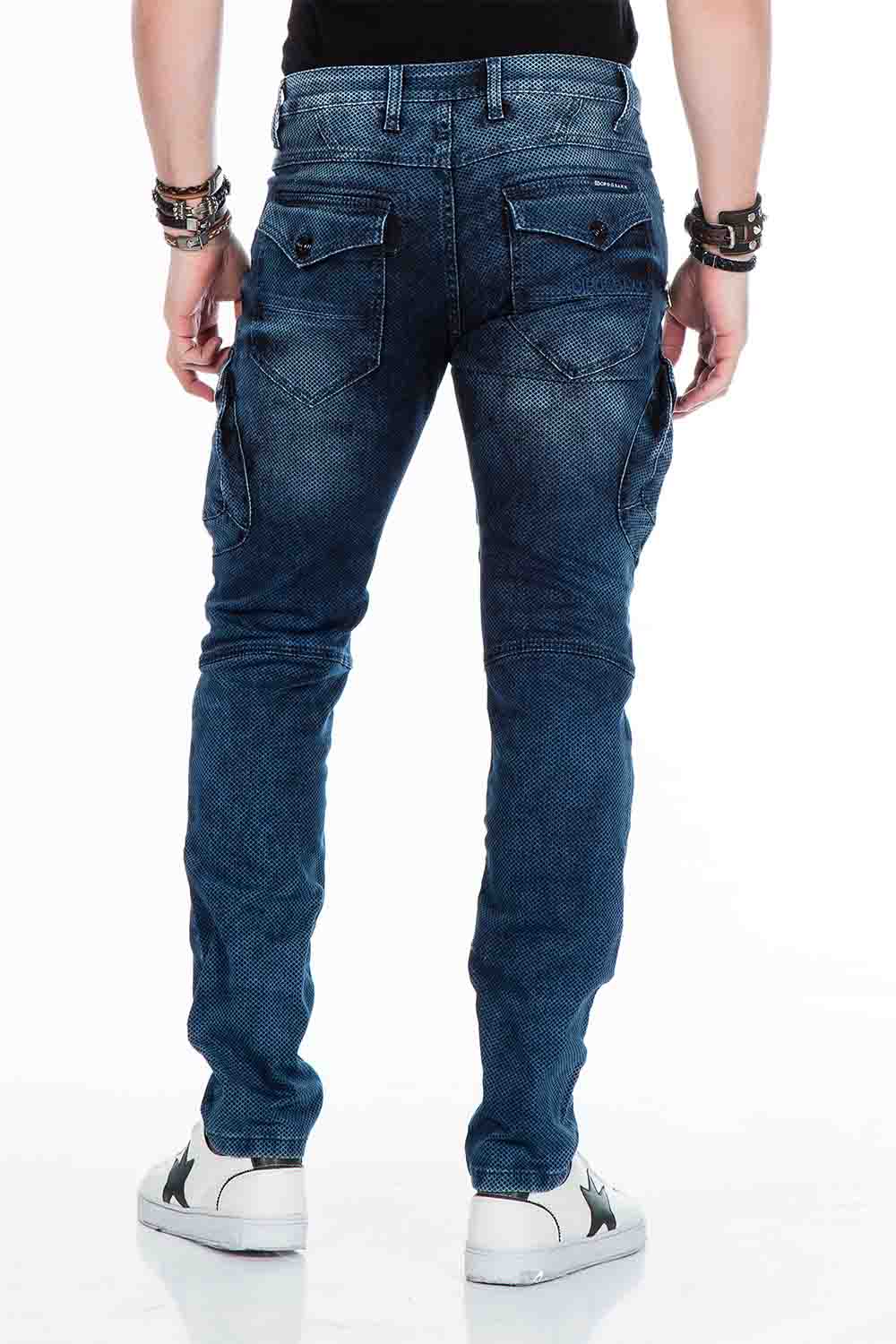 Cipo & Baxx CUBIC Herren Jeans Denim CD369