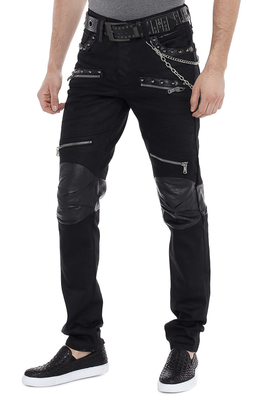 Cipo &amp; Baxx ROCK HARD men's jeans denim CD380