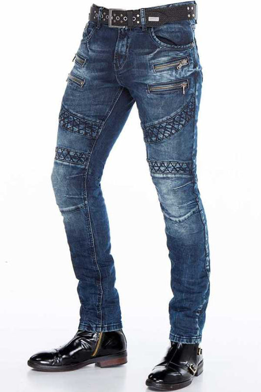 Cipo &amp; Baxx DUSTIN Men's Jeans Denim CD382