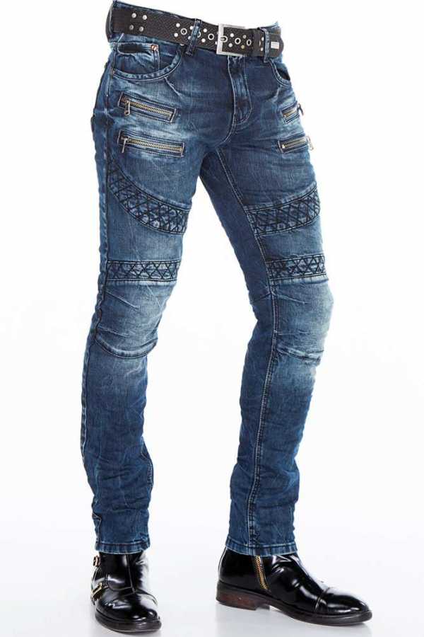 Cipo & Baxx DUSTIN Herren Jeans Denim CD382