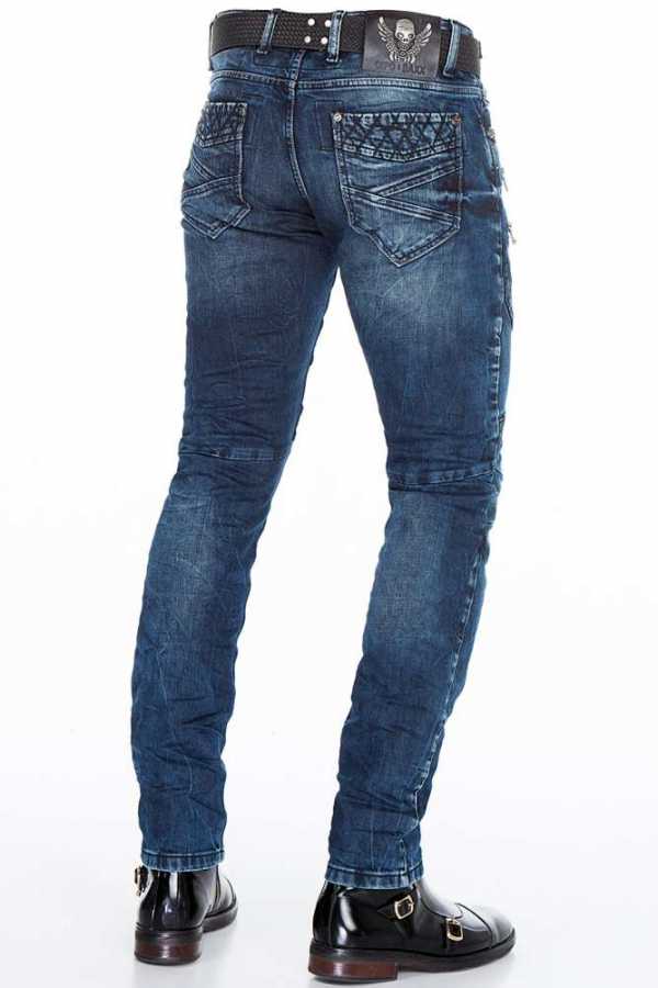 Cipo & Baxx DUSTIN Herren Jeans Denim CD382