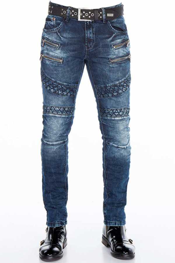 Cipo & Baxx DUSTIN Herren Jeans Denim CD382