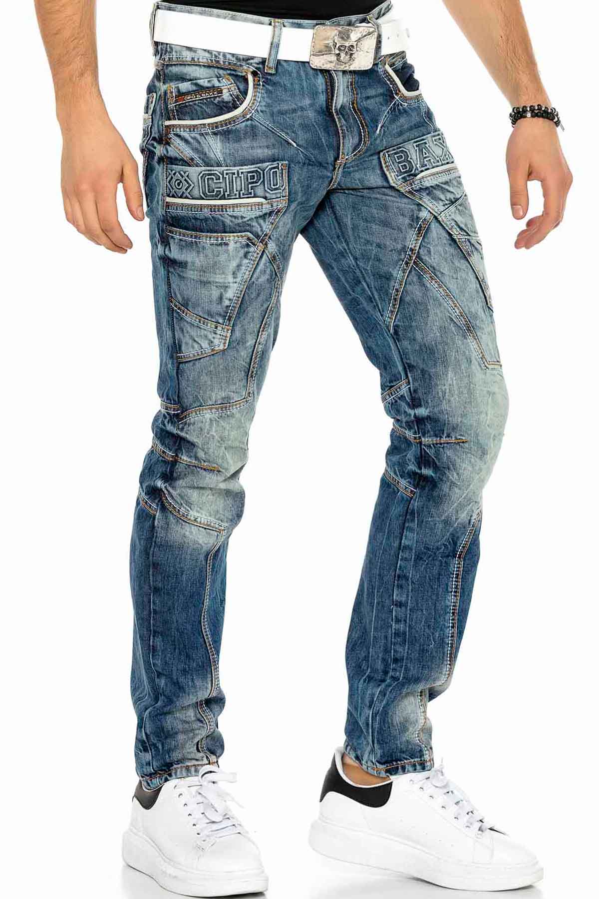 Cipo & Baxx CENA Herren Jeans Denim CD391