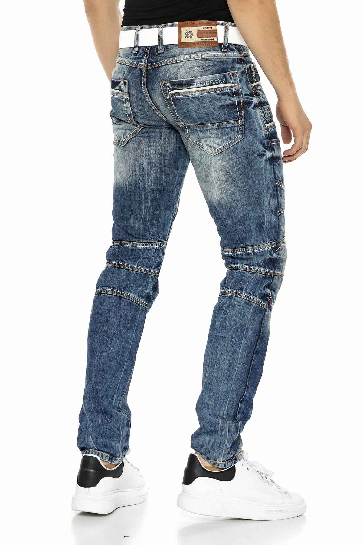 Cipo &amp; Baxx CENA Men's Jeans Denim CD391