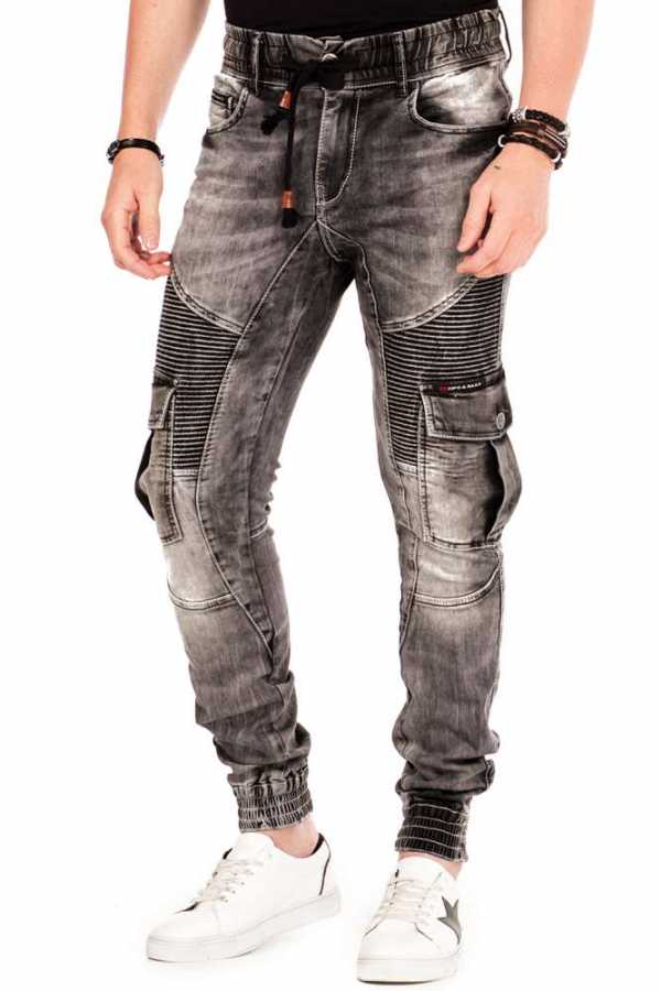 Cipo & Baxx COVERT Herren Jeans Denim CD446