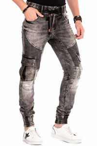 Cipo & Baxx COVERT Herren Jeans Denim CD446