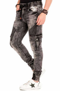 Cipo & Baxx COVERT Herren Jeans Denim CD446