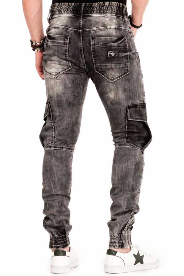 Cipo & Baxx COVERT Herren Jeans Denim CD446