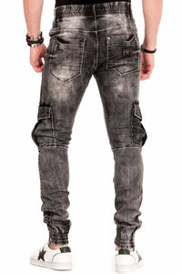 Cipo & Baxx COVERT Herren Jeans Denim CD446