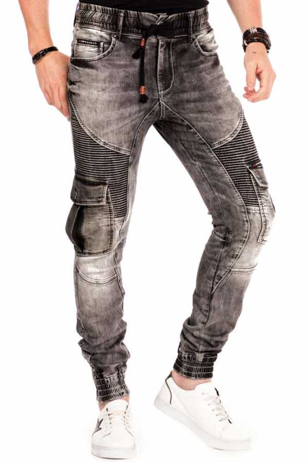 Cipo & Baxx COVERT Herren Jeans Denim CD446