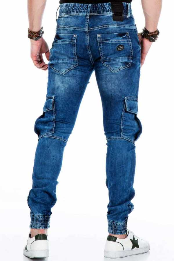 Cipo & Baxx DUSK Herren Jeans Denim CD446