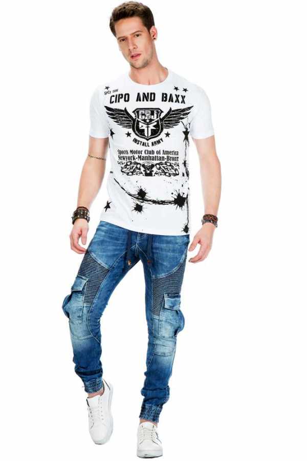 Cipo & Baxx DUSK Herren Jeans Denim CD446