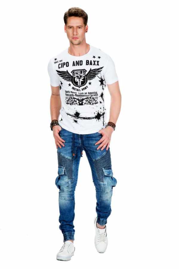 Cipo & Baxx DUSK Herren Jeans Denim CD446