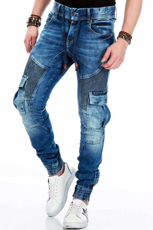 Cipo & Baxx DUSK Herren Jeans Denim CD446