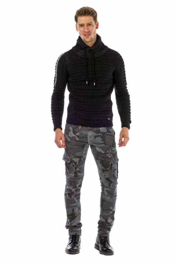 Cipo & Baxx CAMOUFLAGE STONE Herren Jeans CD455