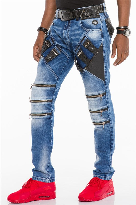 Cipo & Baxx RAPID Men's Jeans Denim CD461 – persvision