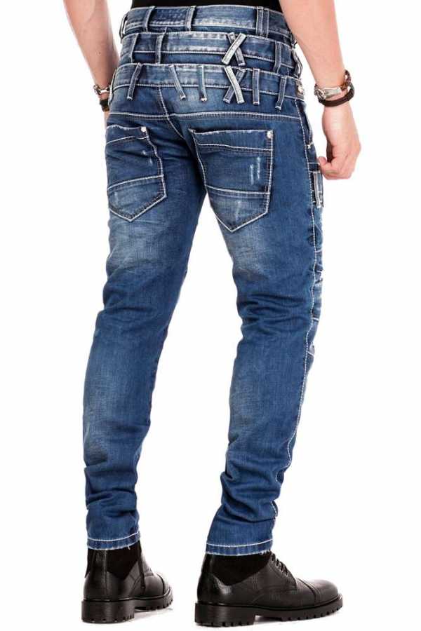 Cipo Baxx TRIPLE LAYER men s jeans denim CD466 persvision