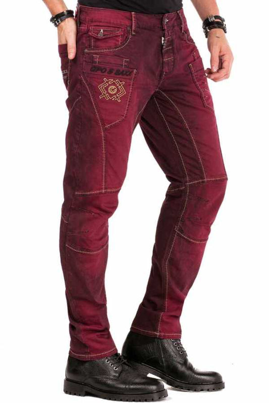 Vaqueros de hombre Cipo &amp; Baxx SONOMA denim CD479