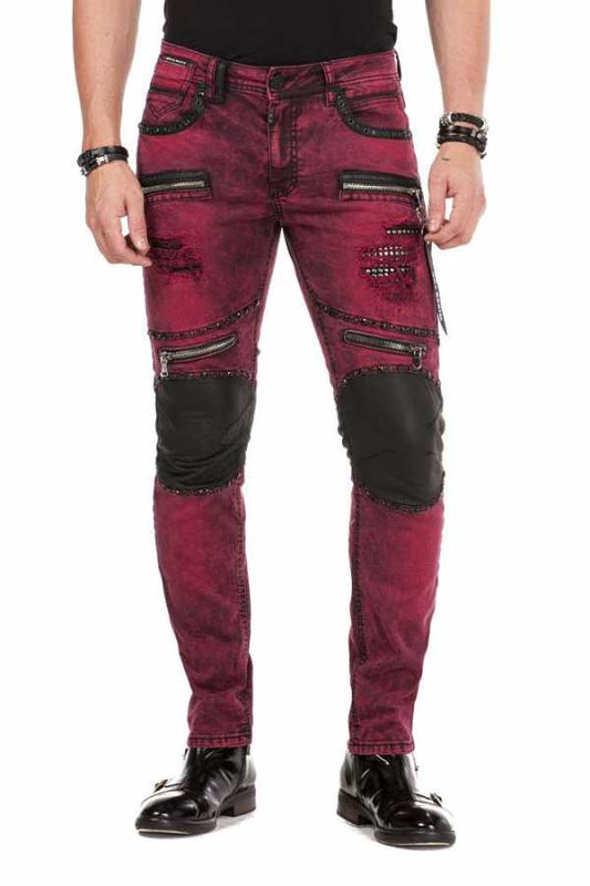 Cipo &amp; Baxx JACKSON Vaqueros Hombre Denim CD481