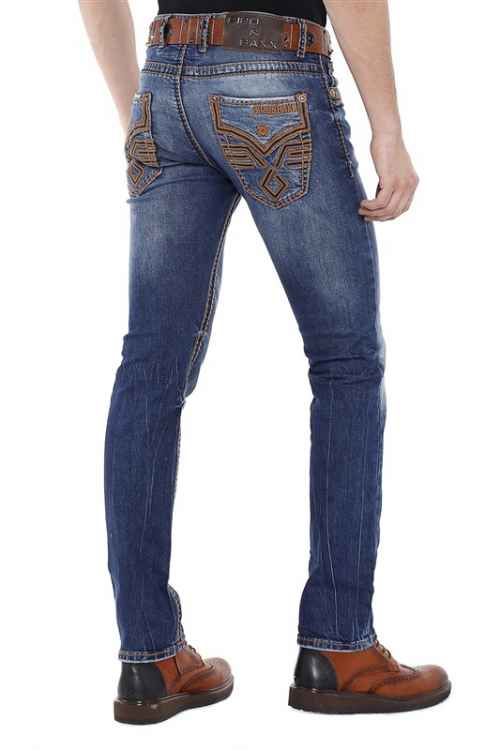 Cipo &amp; Baxx OUTLINE men's jeans denim CD483