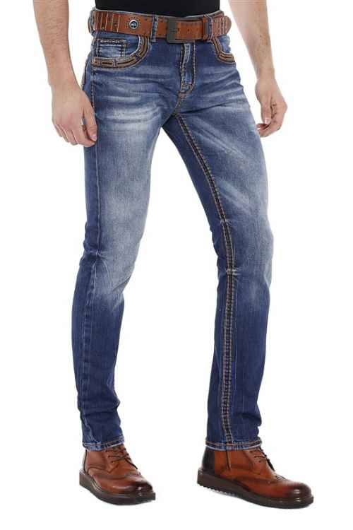 Cipo & Baxx OUTLINE Herren Jeans Denim CD483