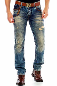 Cipo & Baxx ROCHESTER Herren Jeans Denim CD493