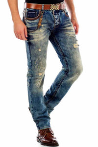 Cipo &amp; Baxx ROCHESTER Men's Jeans Denim CD493