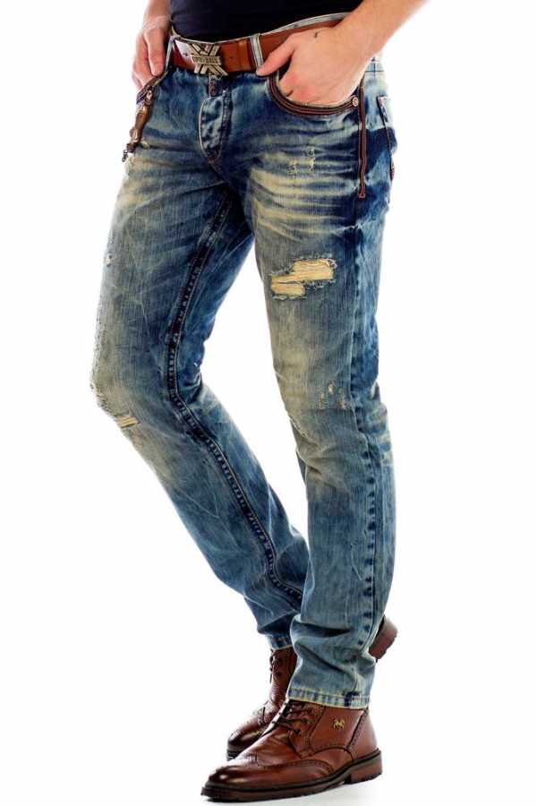 Cipo &amp; Baxx ROCHESTER Men's Jeans Denim CD493