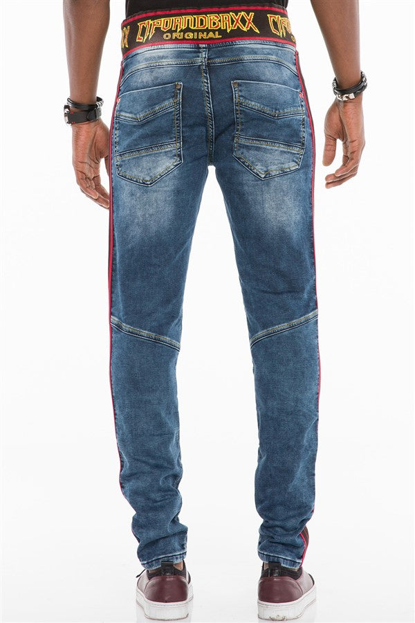 Cipo & Baxx ROCKY Herren Jeans Denim CD504