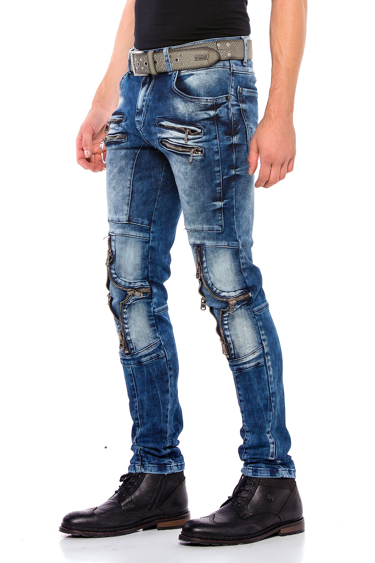 Cipo & Baxx CROSS Herren Jeans Denim CD551