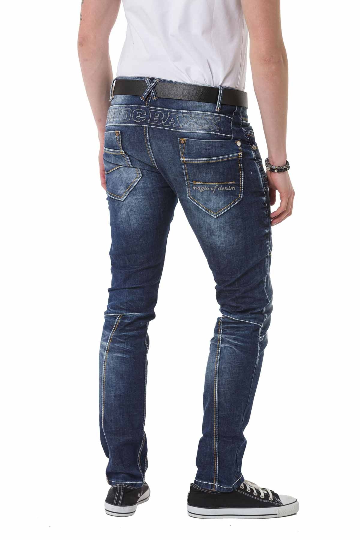 Cipo & Baxx ATLANTA Herren Jeans Denim CD584