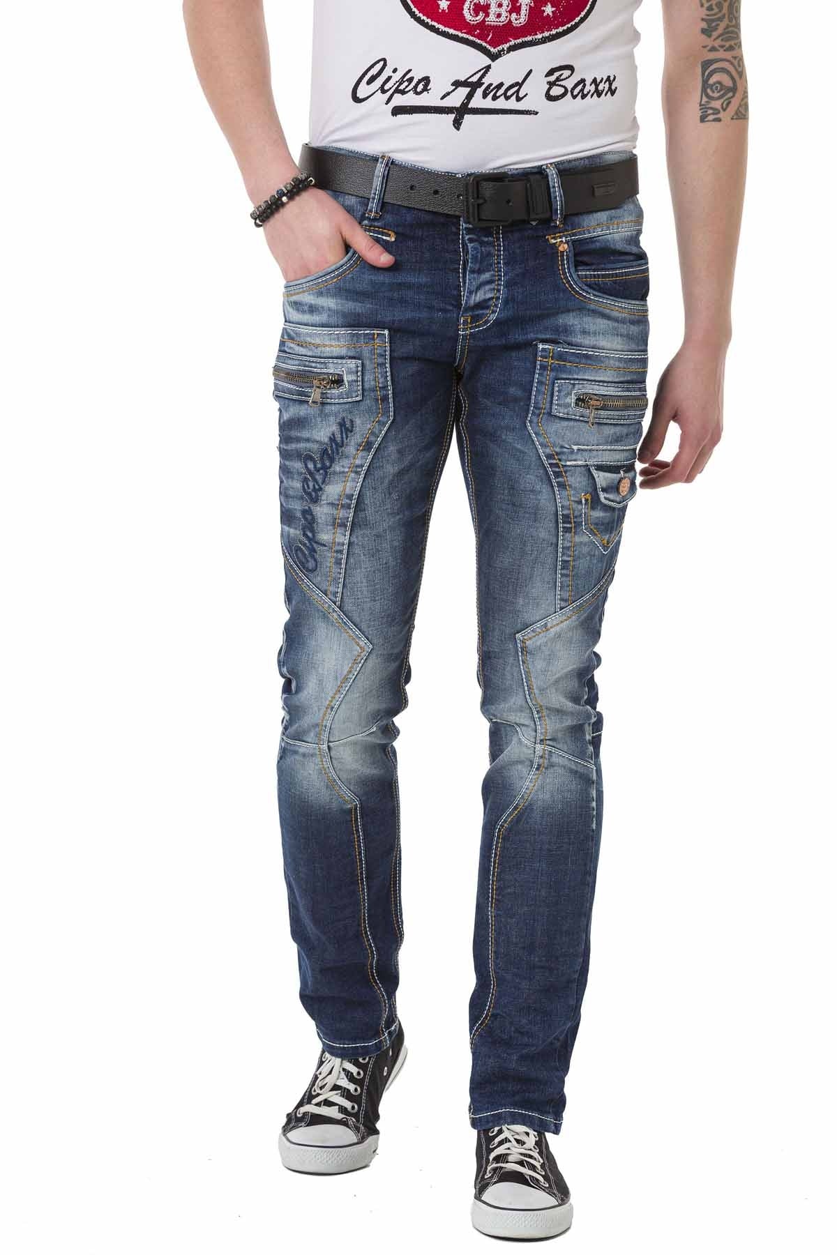 Cipo & Baxx ATLANTA Herren Jeans Denim CD584