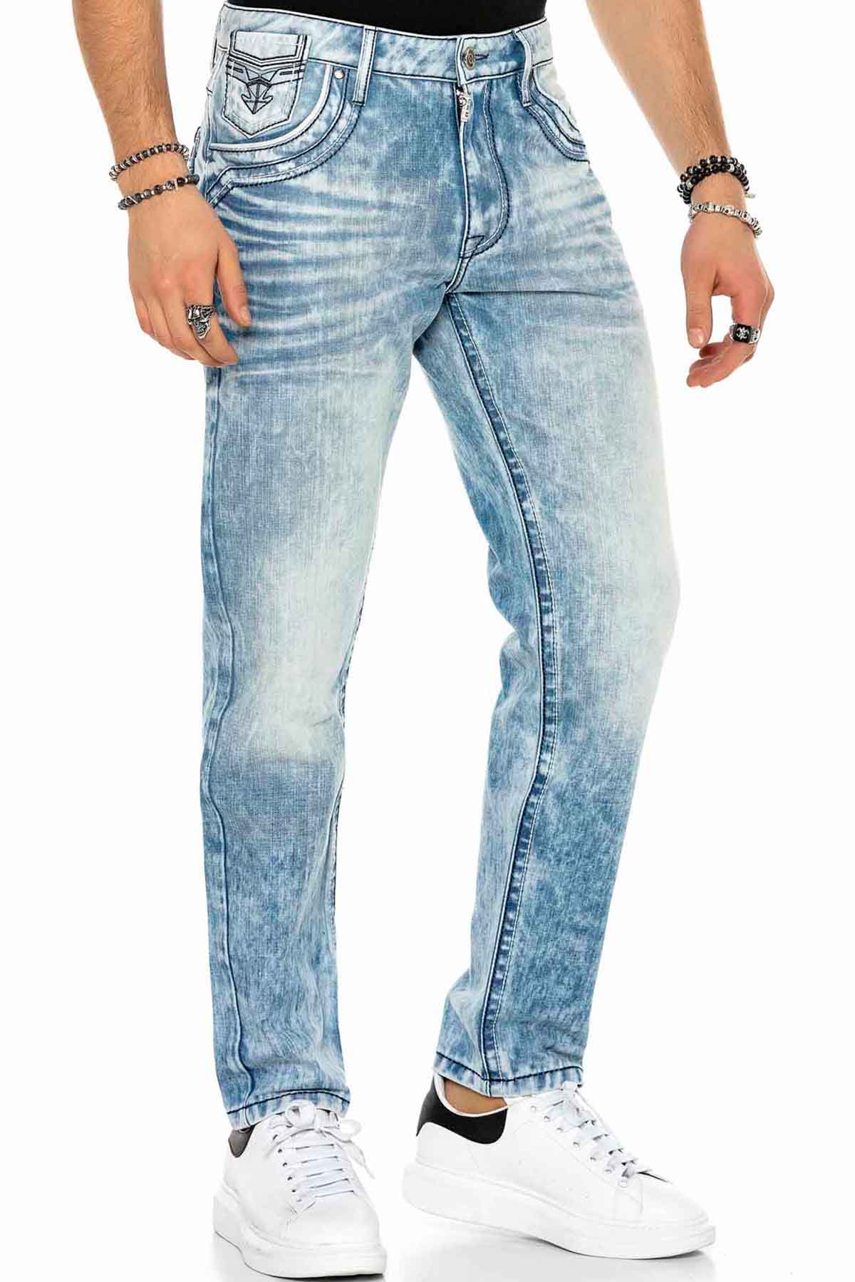 Cipo & Baxx NOVI Herren Jeans Denim CD616