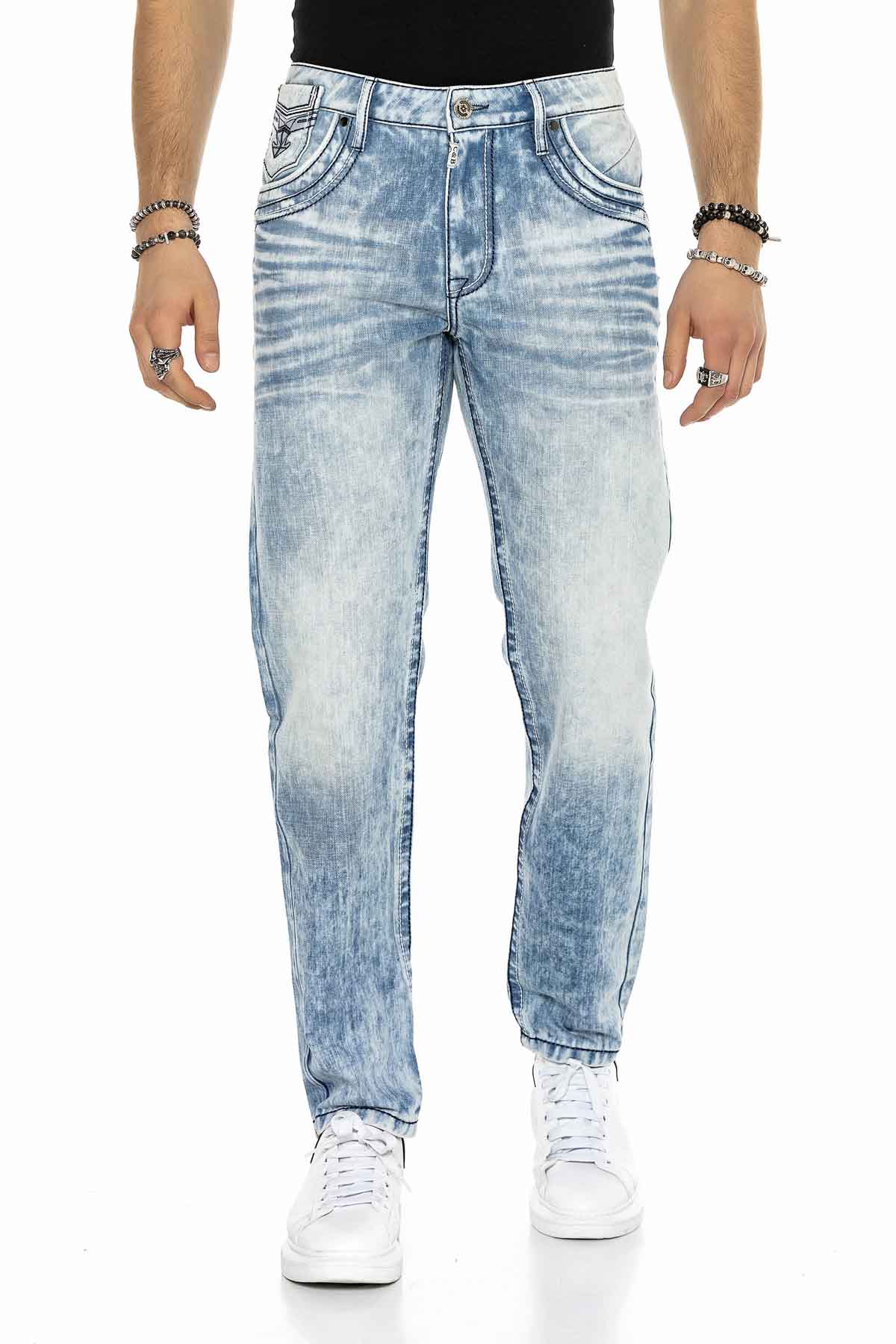 Cipo &amp; Baxx NOVI men's jeans denim CD616