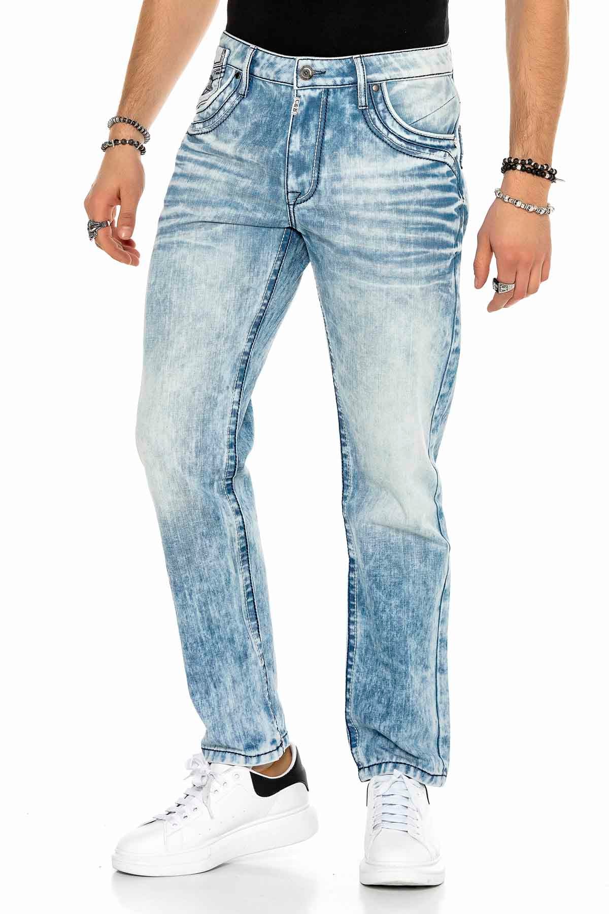 Cipo &amp; Baxx NOVI men's jeans denim CD616