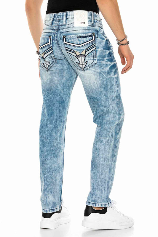 Cipo & Baxx NOVI Herren Jeans Denim CD616