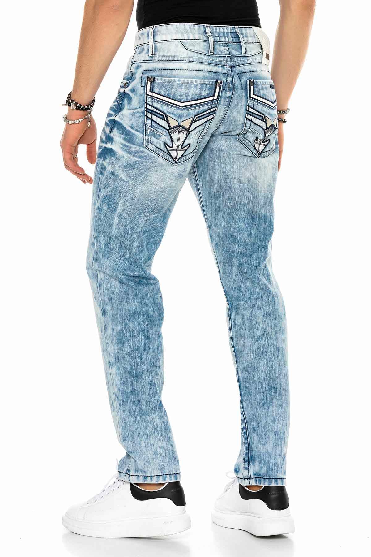 Cipo & Baxx NOVI Herren Jeans Denim CD616