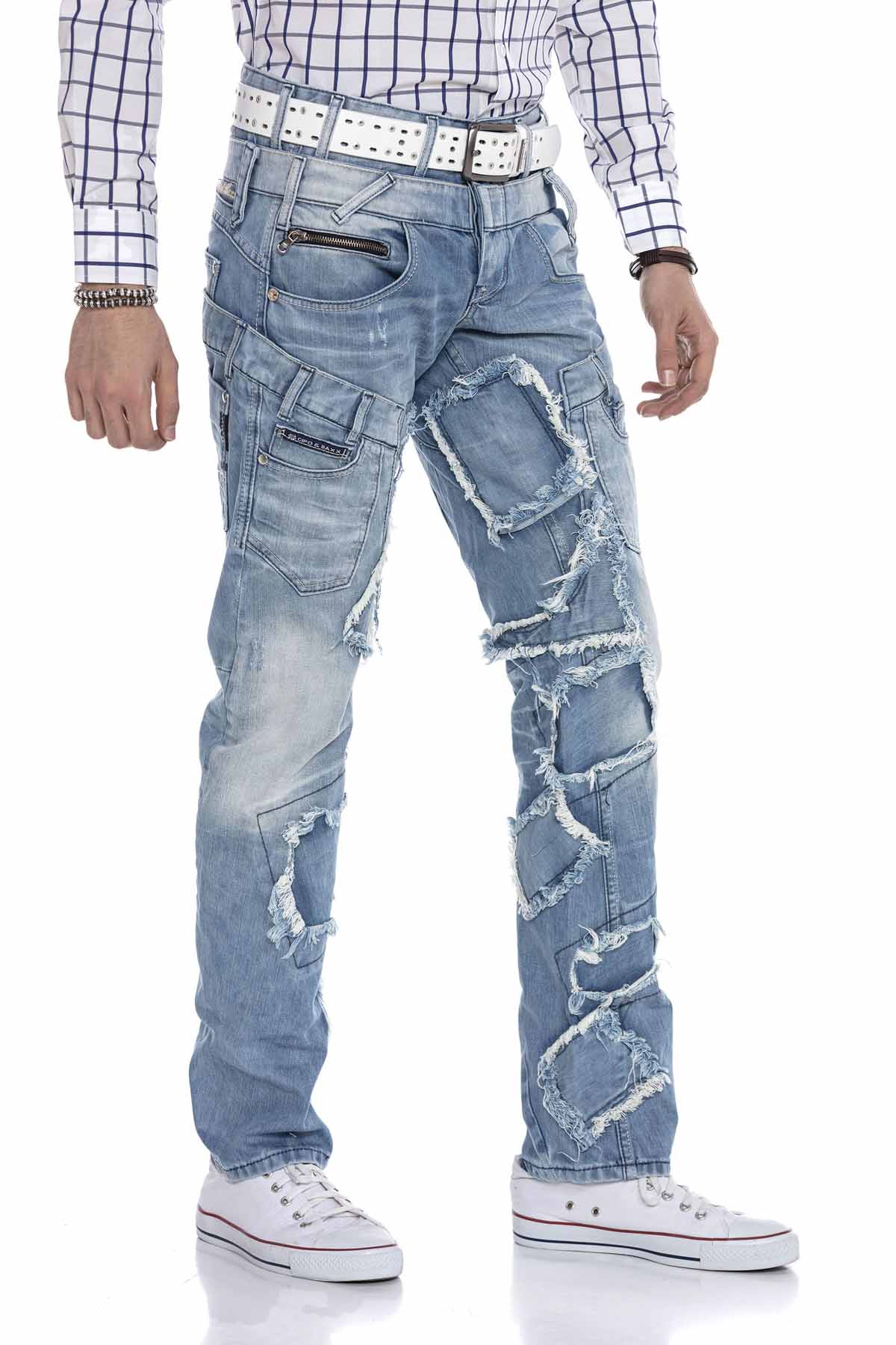 Cipo & Baxx COLLIN Herren Jeans Denim CD617