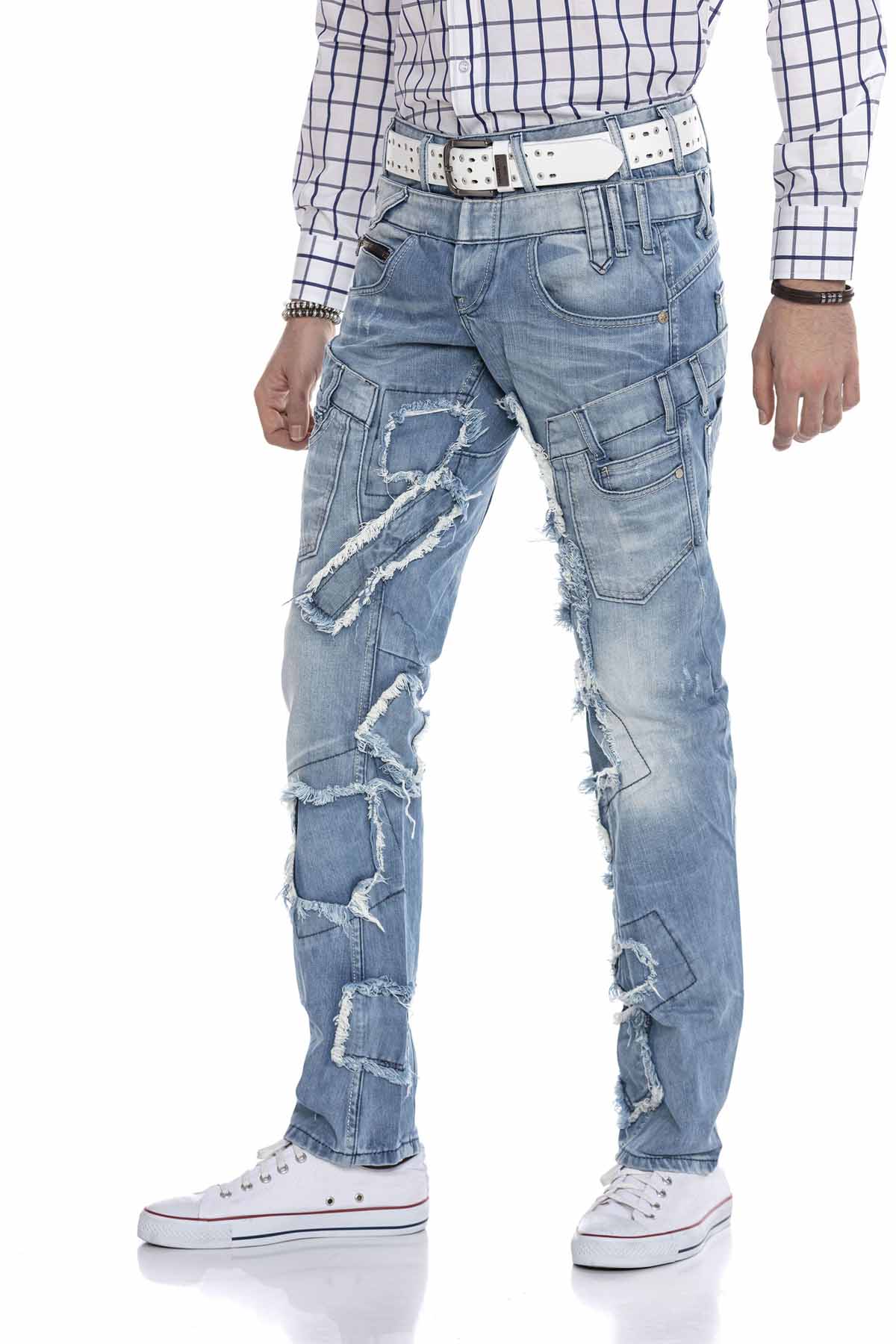 Cipo & Baxx COLLIN Herren Jeans Denim CD617