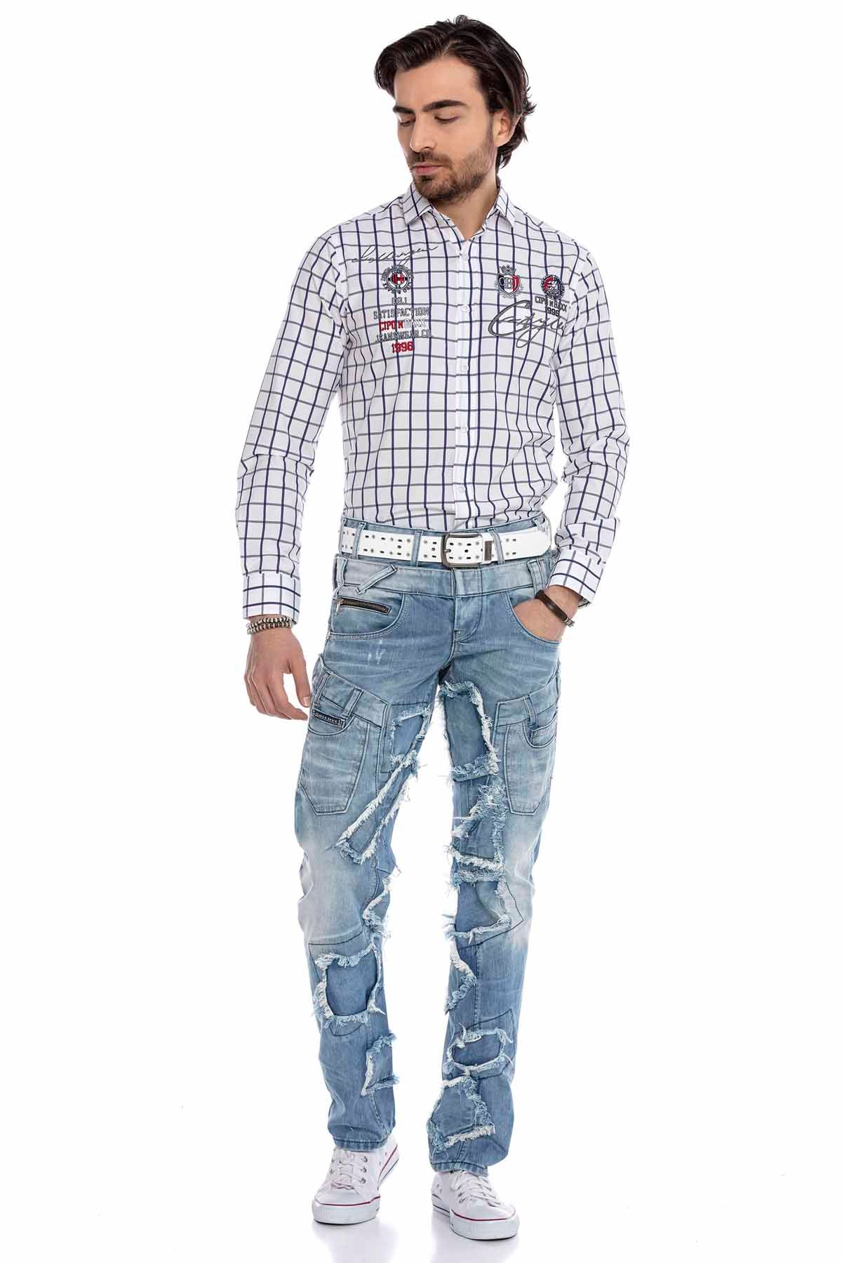 Cipo & Baxx COLLIN Herren Jeans Denim CD617