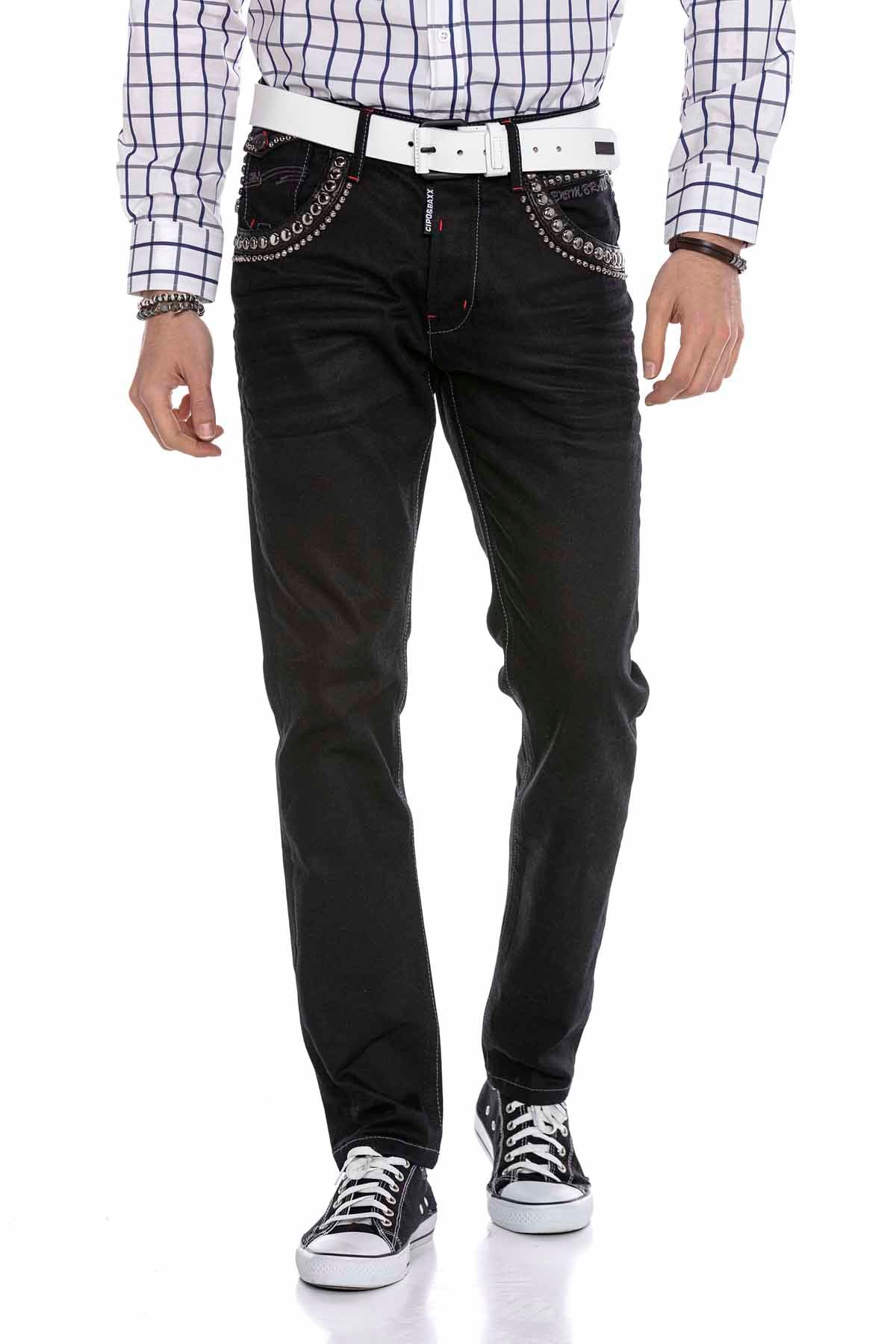 Cipo & Baxx LAVA Herren Jeans Denim CD663