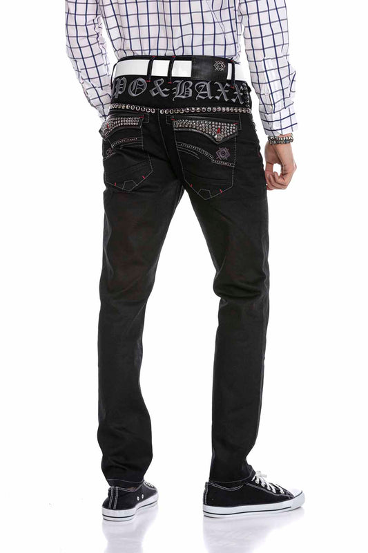 Cipo &amp; Baxx LAVA Vaqueros Hombre Denim CD663