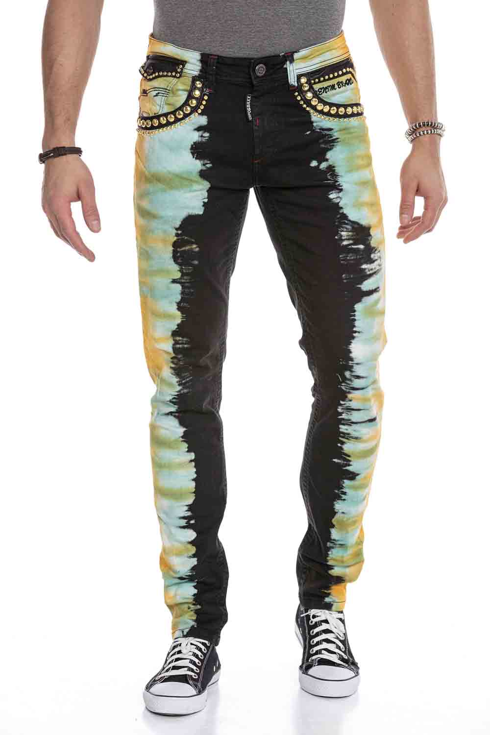 Cipo & Baxx DURBAN Herren Jeans CD664